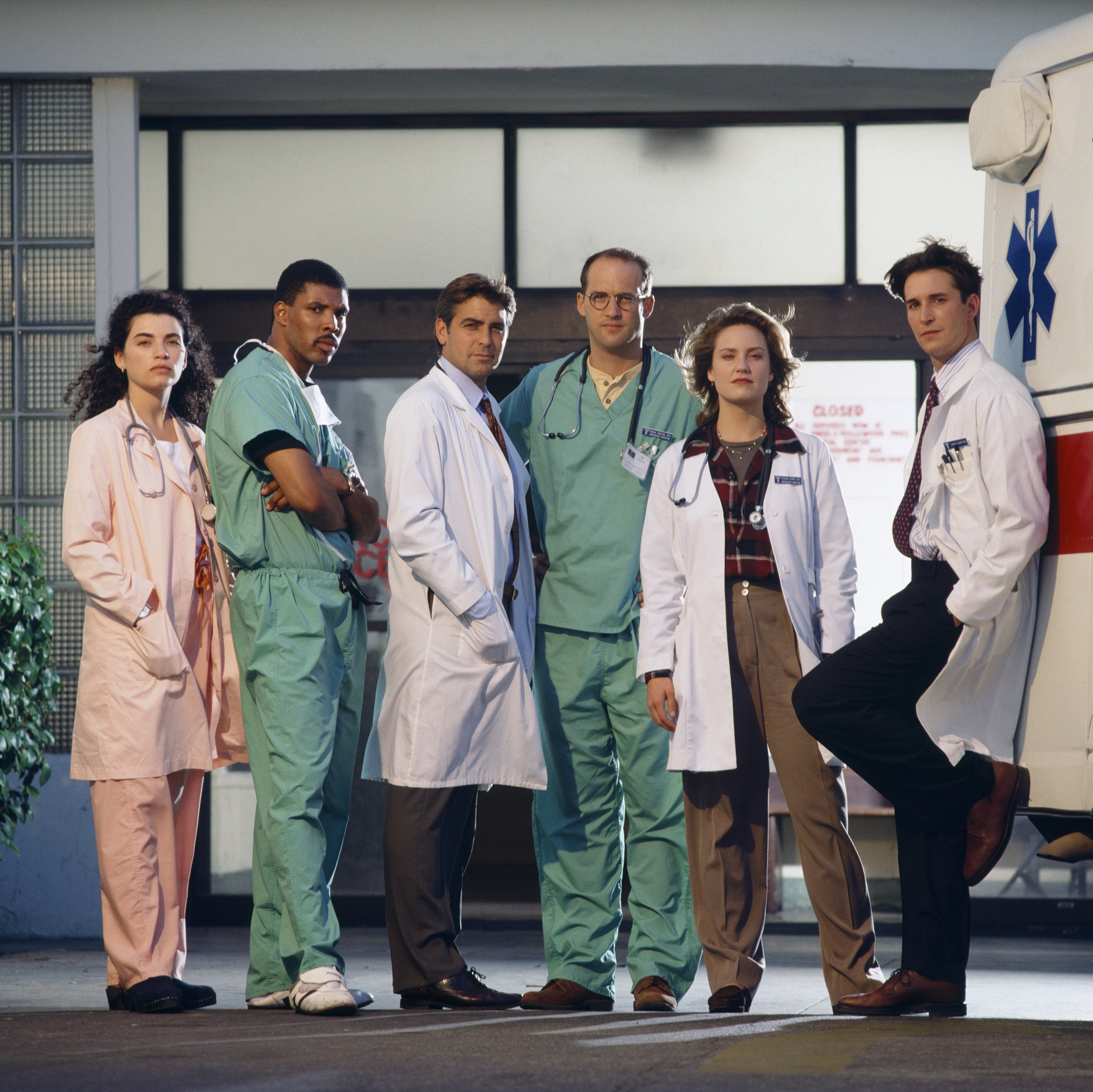 A promotional photo for ER