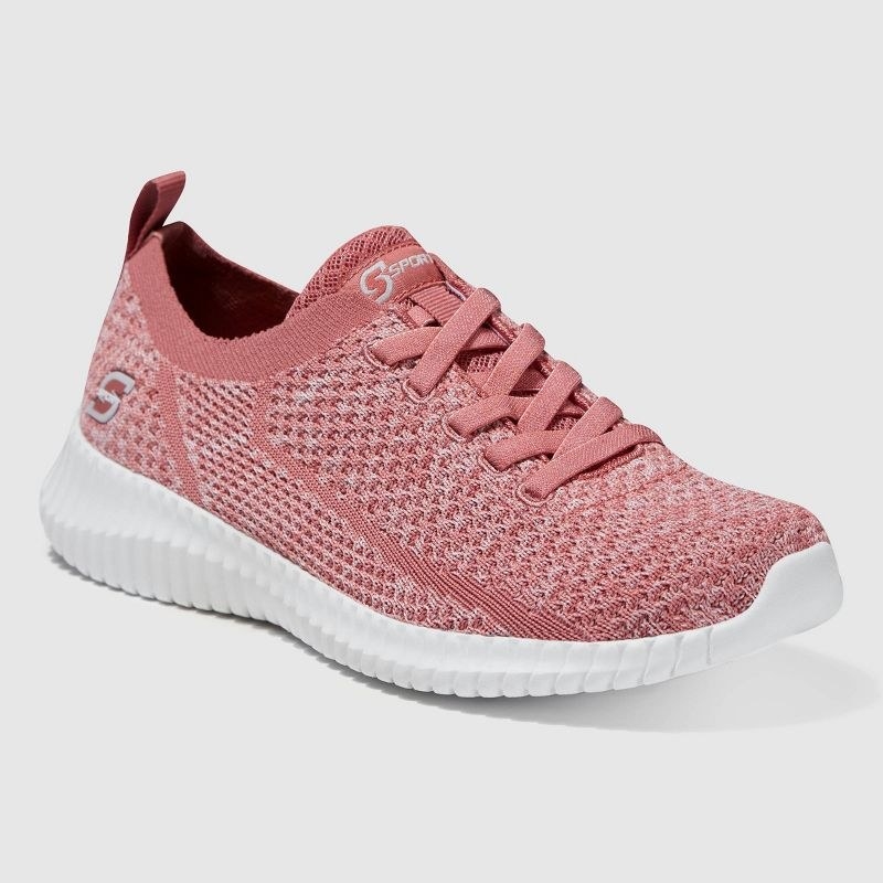 The pink S by Skechers Reese sneakers