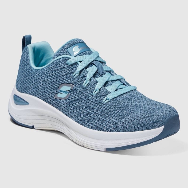 The blue S Sport by Skechers performance sneakers