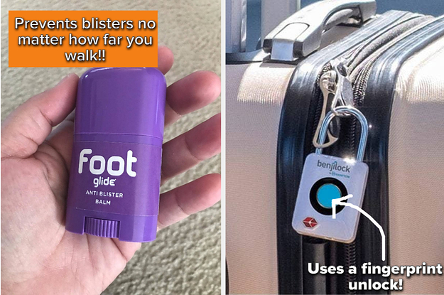 32 Useful Travel Products That Won't Take Up A Lot Of Space In Your Luggage