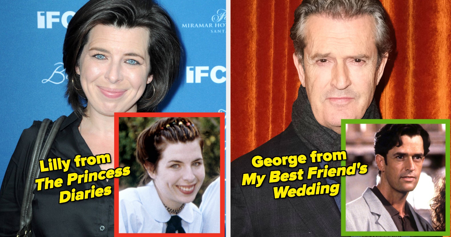 Lilly Moscovitz From "The Princess Diaries" Hasn't Changed In 21 Years, And 18 Other Rom-Com Best Friends Then Vs. Now