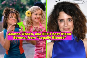 Alanna Ubach in "Legally Blonde"