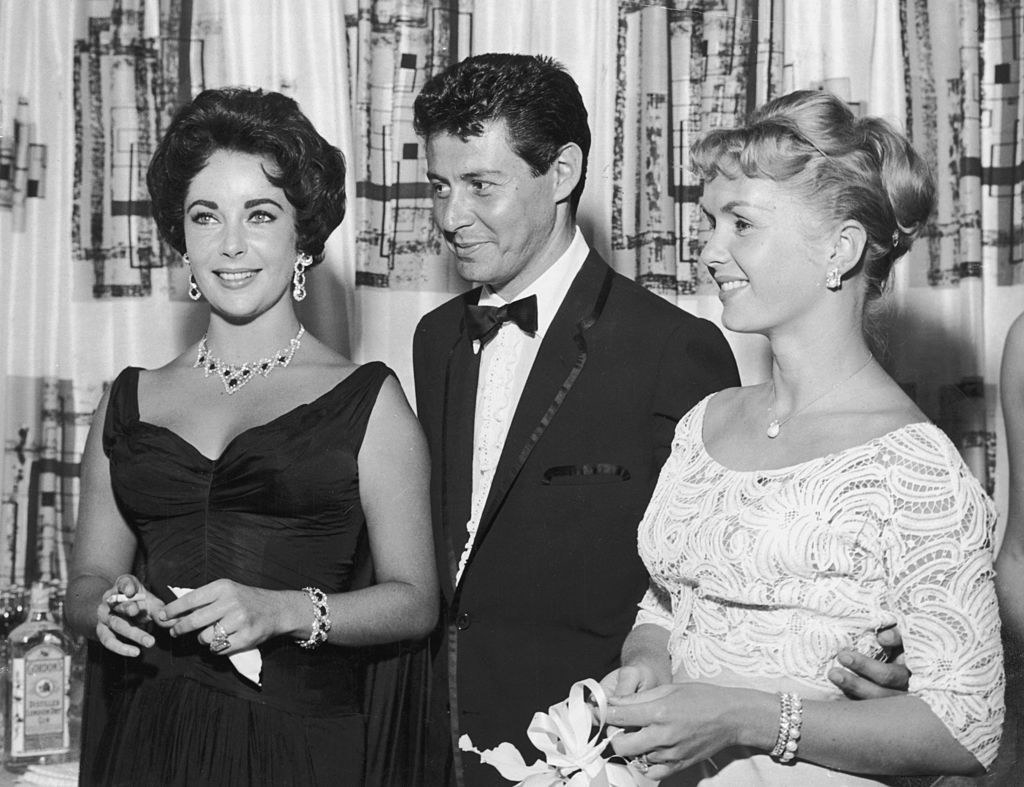 Elizabeth Taylor, Eddie Fisher, Debbie Reynolds
