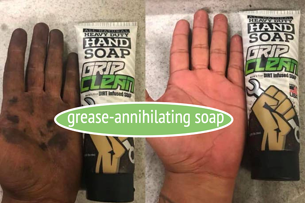 Dirt-Infused Heavy Duty Hand Soap