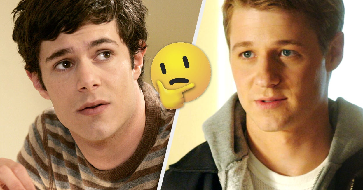 Which Of These TV And Movie Heartthrobs Did You Have A Bigger Crush In The '00s?