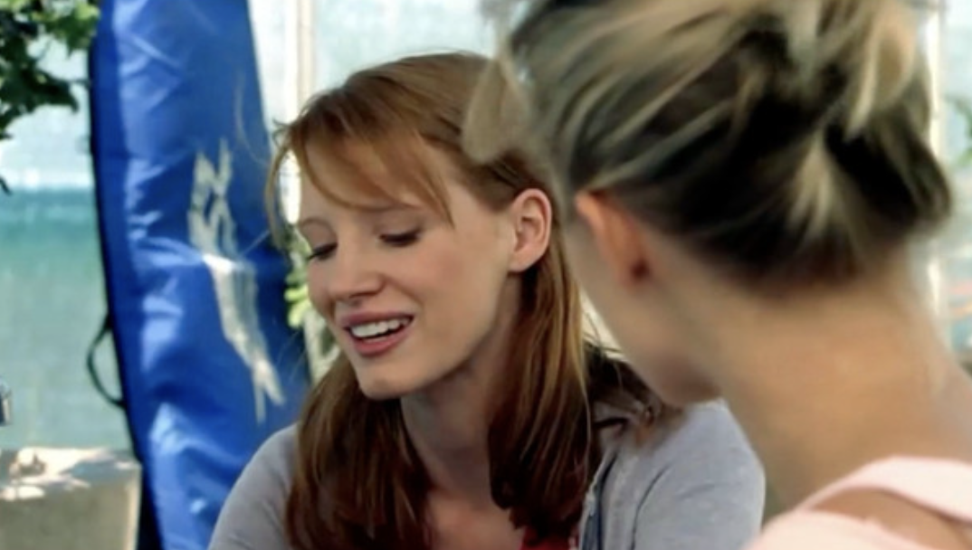 Jessica Chastain in &quot;Veronica Mars.&quot;