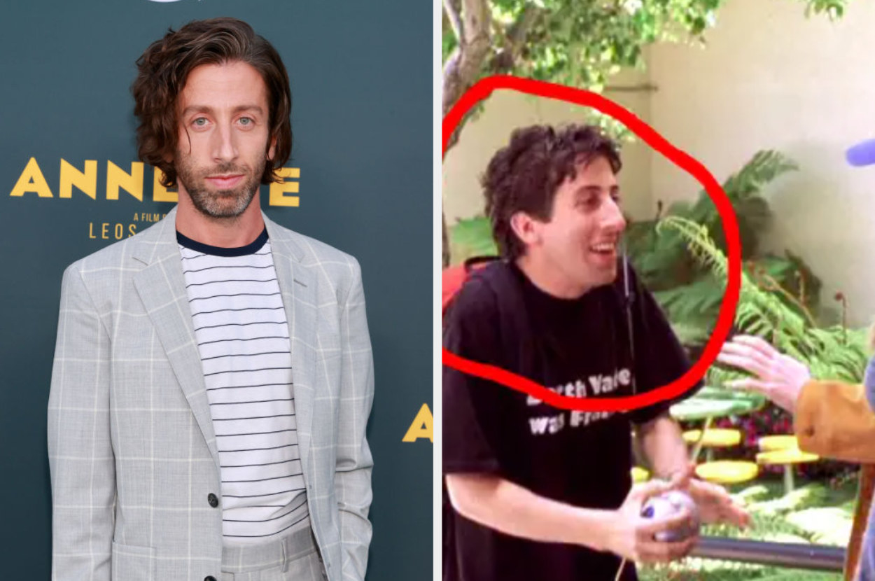 Simon Helberg now vs. when he appeared in &quot;A Cinderella Story.&quot;