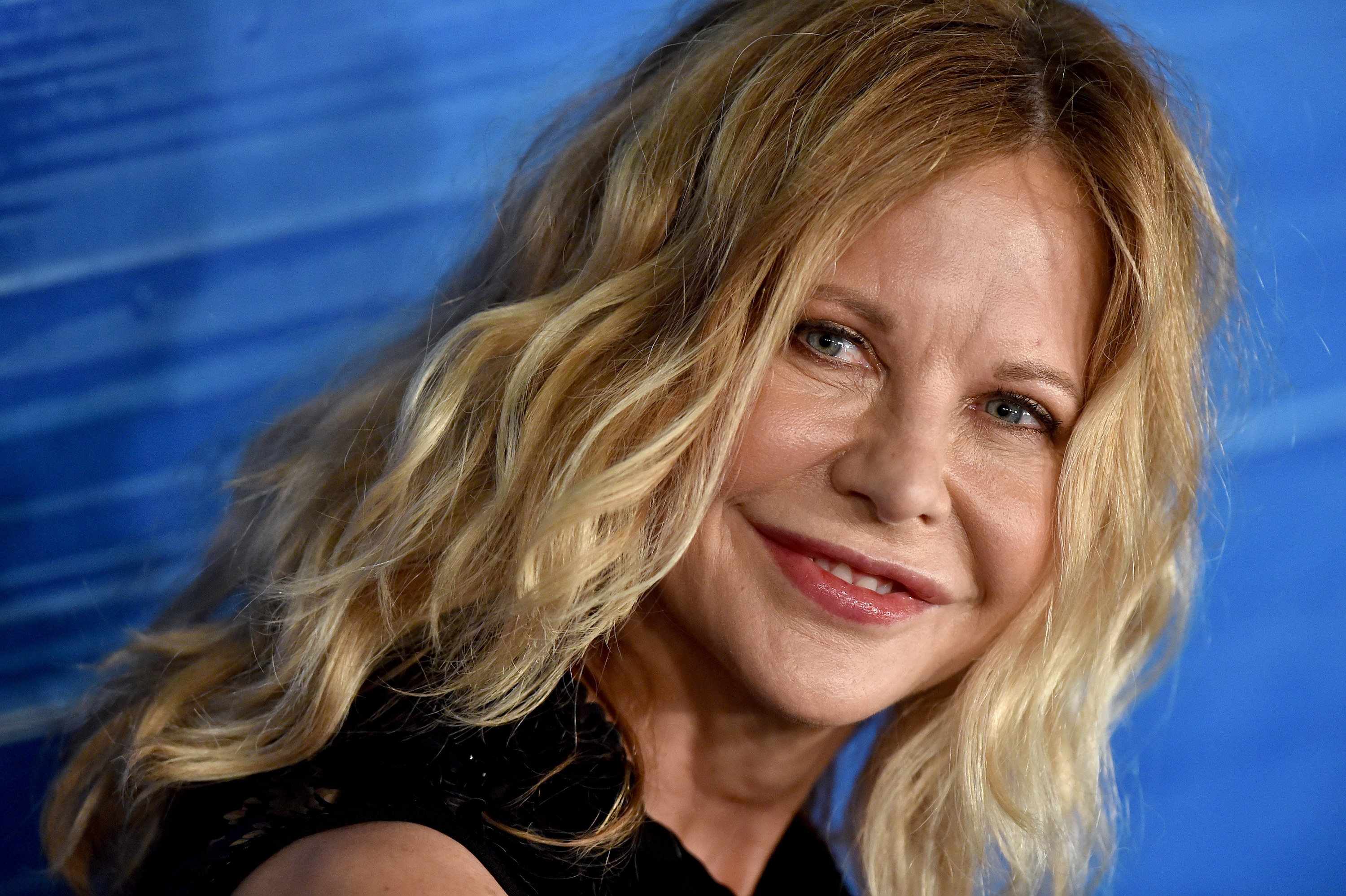 Meg Ryan is pictured at the amfAR Gala on November 04, 2021