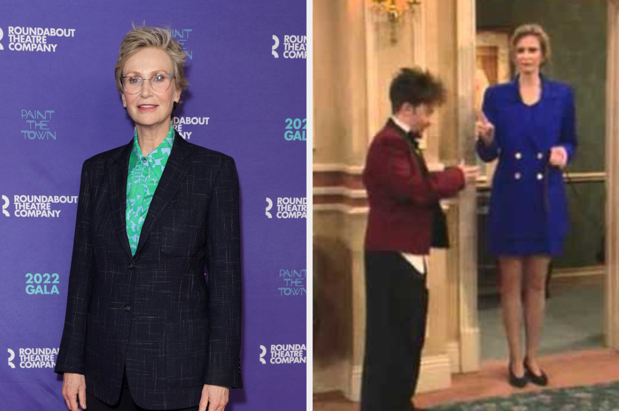 Jane Lynch now vs. when she appeared in &quot;Married... with Children.&quot;