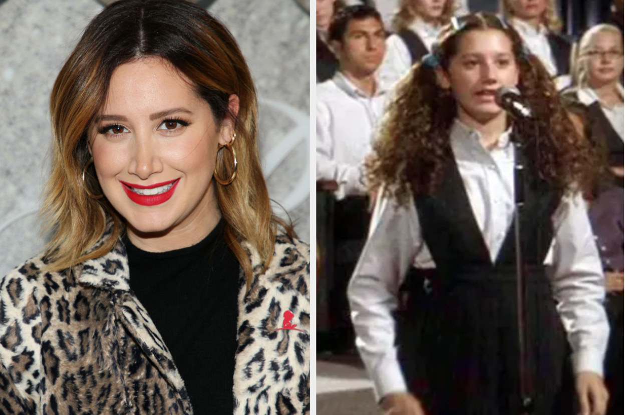 Ashley Tisdale now vs. when she appeared in &quot;Donnie Darko.&quot;