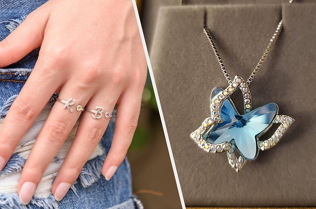 Just 31 Pieces Of Birthstone Jewelry Mom Will Love This Mother's Day