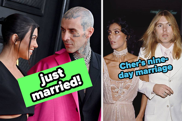 20 Celebrity Couples Who Said "I Do" In Las Vegas And How Long They Stayed Together