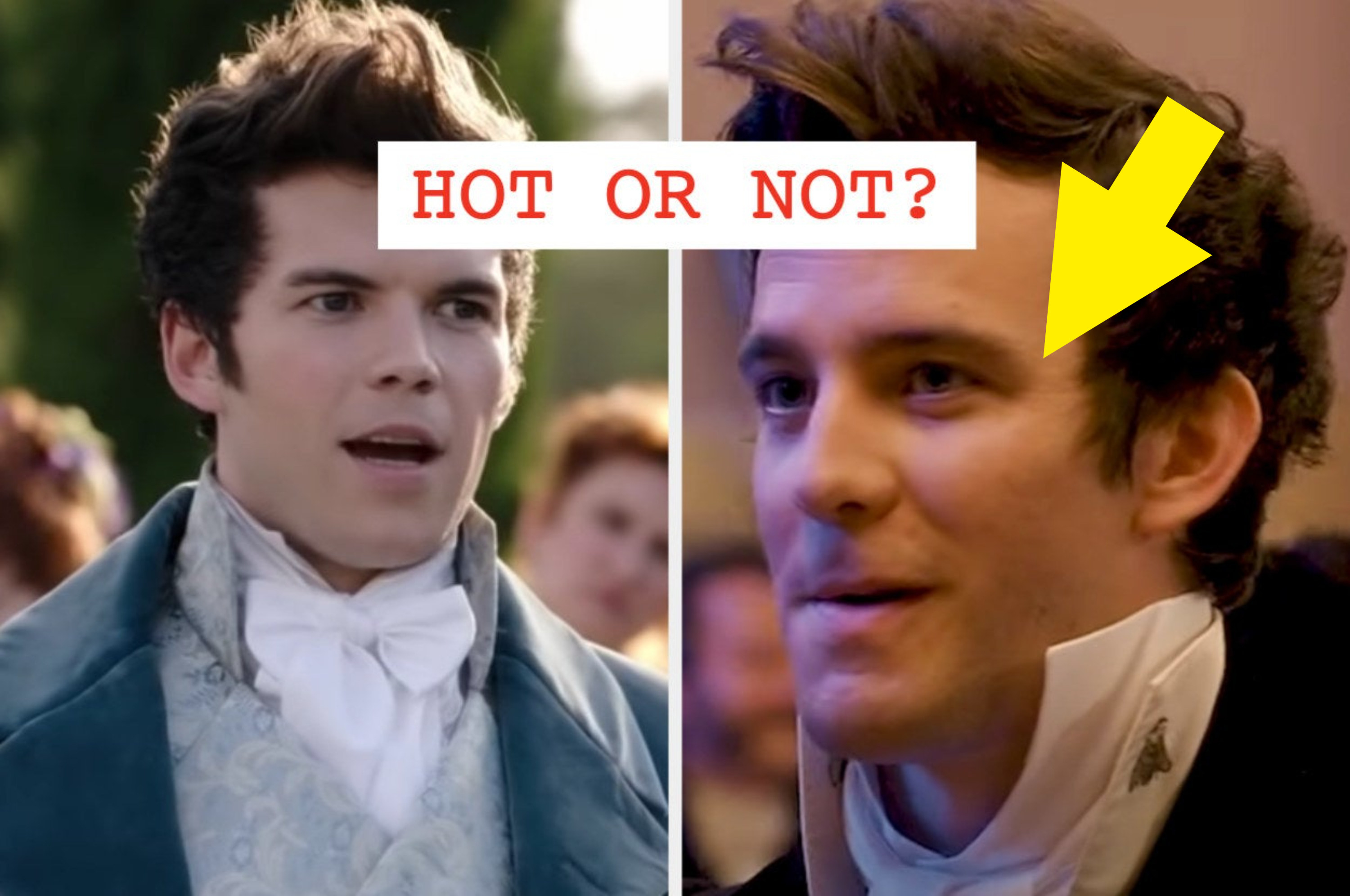 Hot or not: Colin or Benedict?