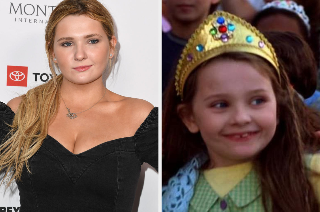 Abigail Breslin now vs. when she appeared in &quot;The Princess Diaries 2: Royal Engagement.&quot;