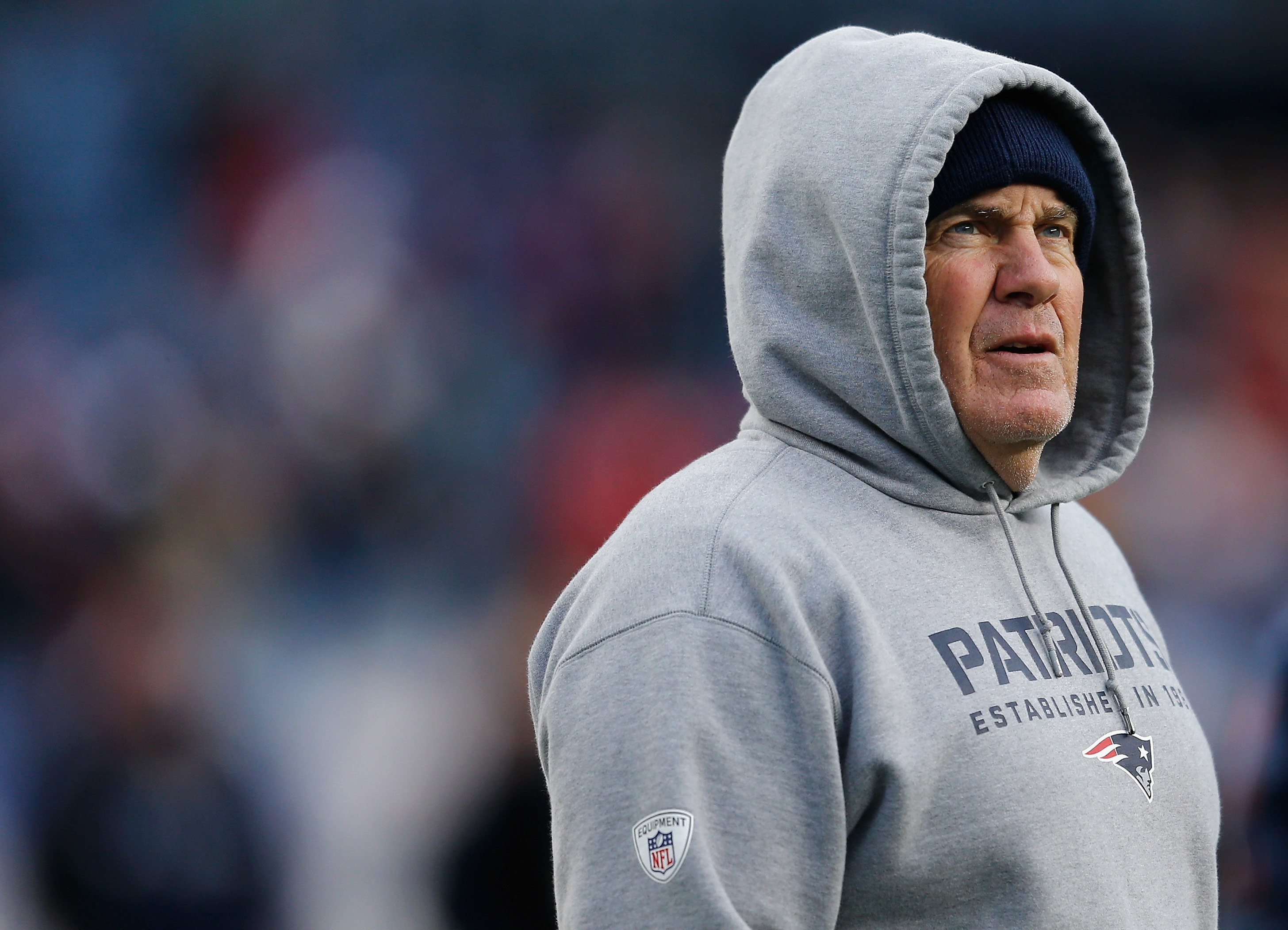 Belichick on sale sweatshirt sale