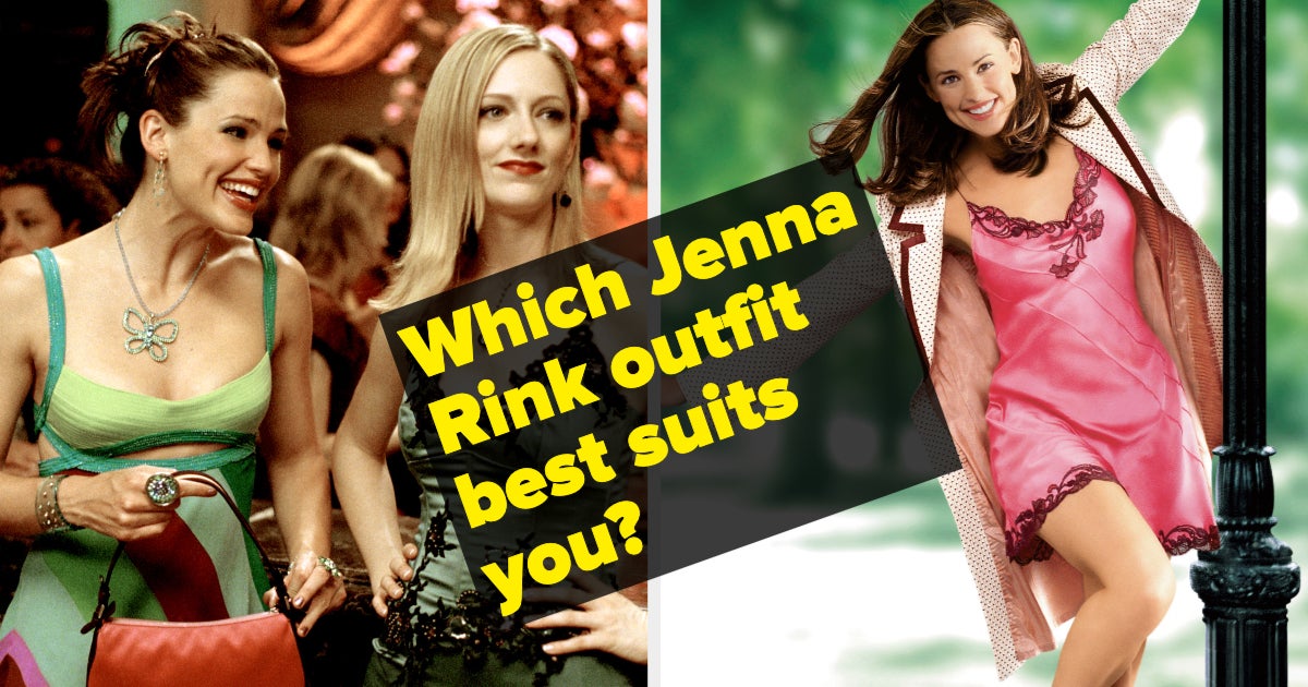 13 Going On 30 Jenna Rink Outfits Quiz
