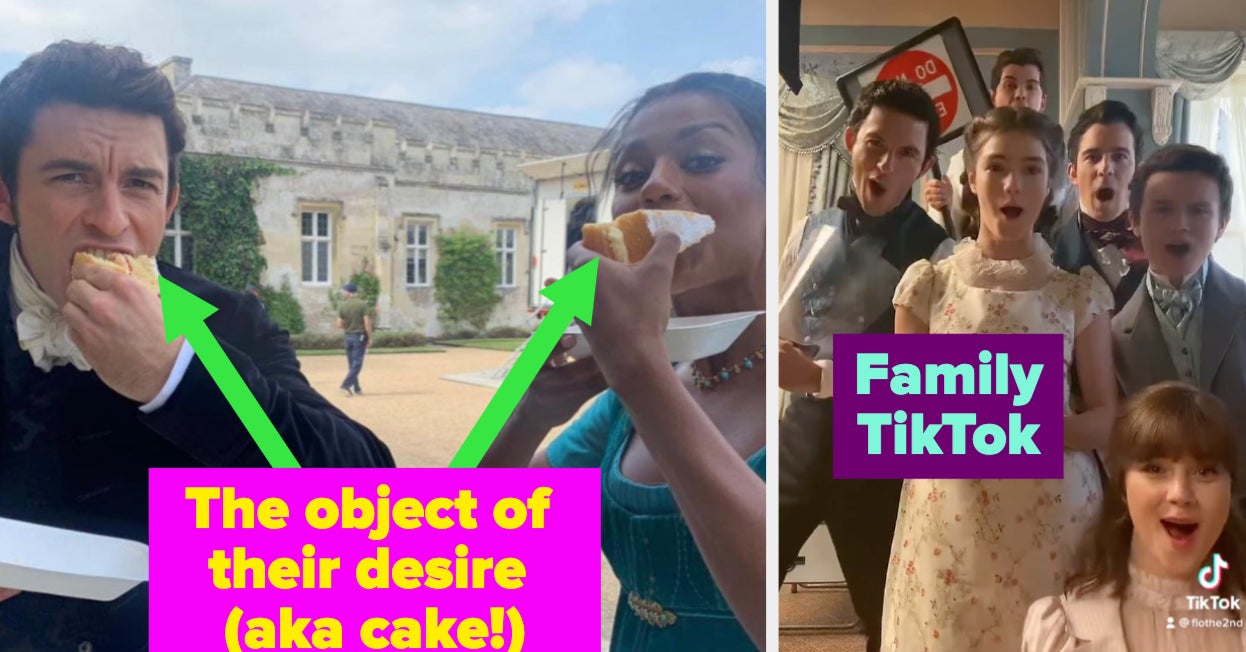 bridgerton season 2 behind the scenes