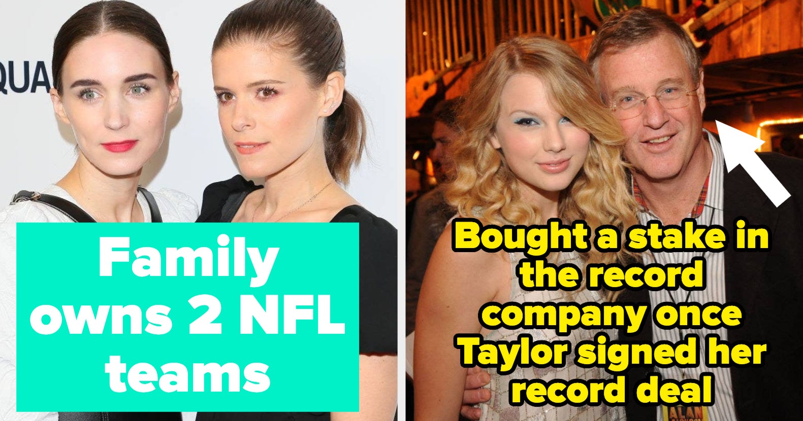 18 Celebs Who Were Rich Before They Were Famous