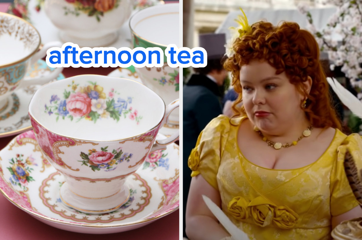 Afternoon tea and Penelope