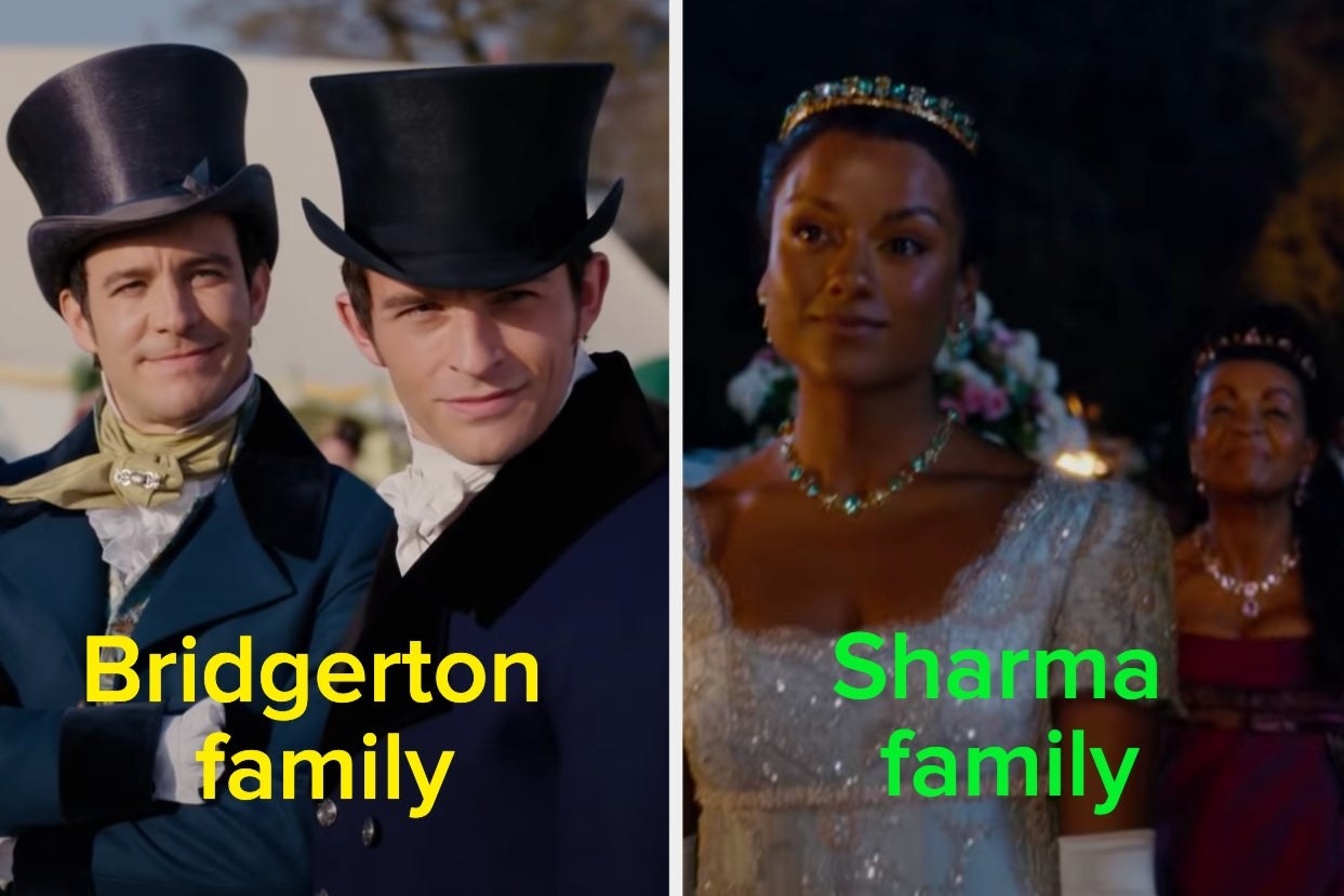 Bridgerton family or Sharma family?