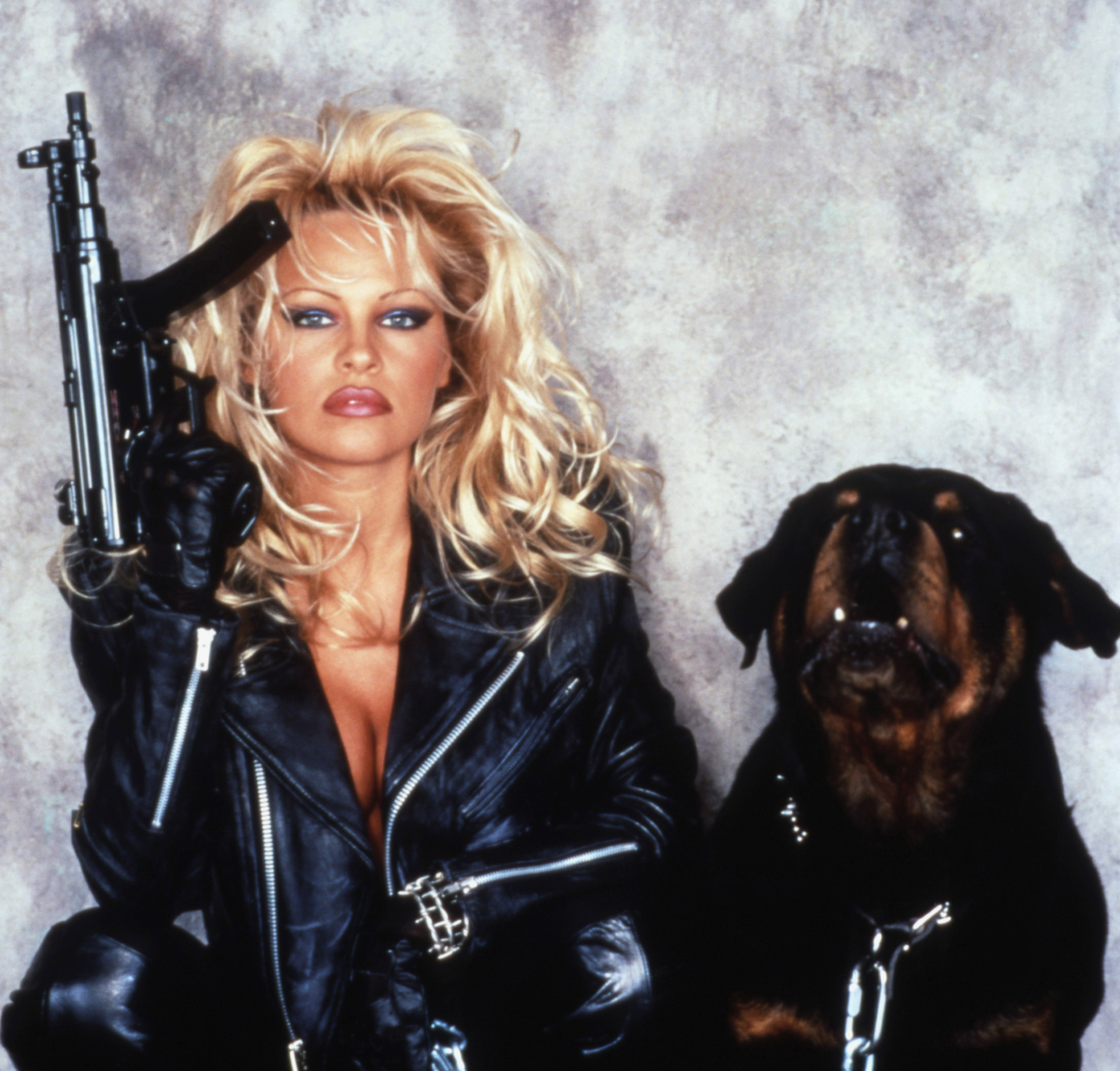 Pamela Anderson in Barb Wire (1996)