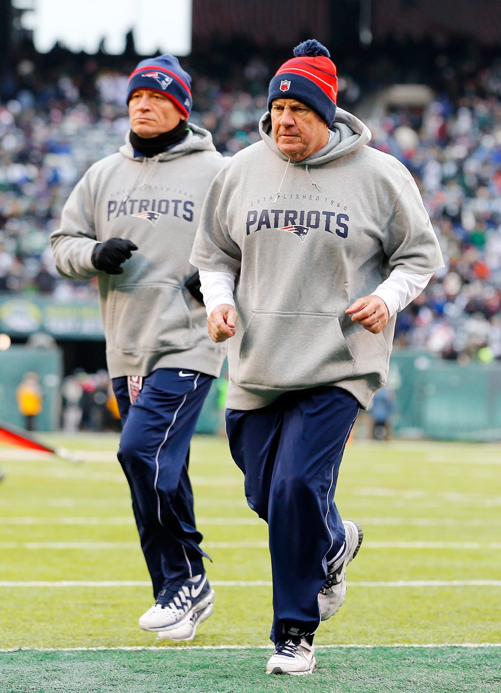 Here Are Some Of Bill Belichick’s Best & Hottest Looks