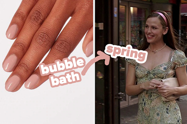 Pick Some Nail Colors To Reveal Which Season You Are Deep Down