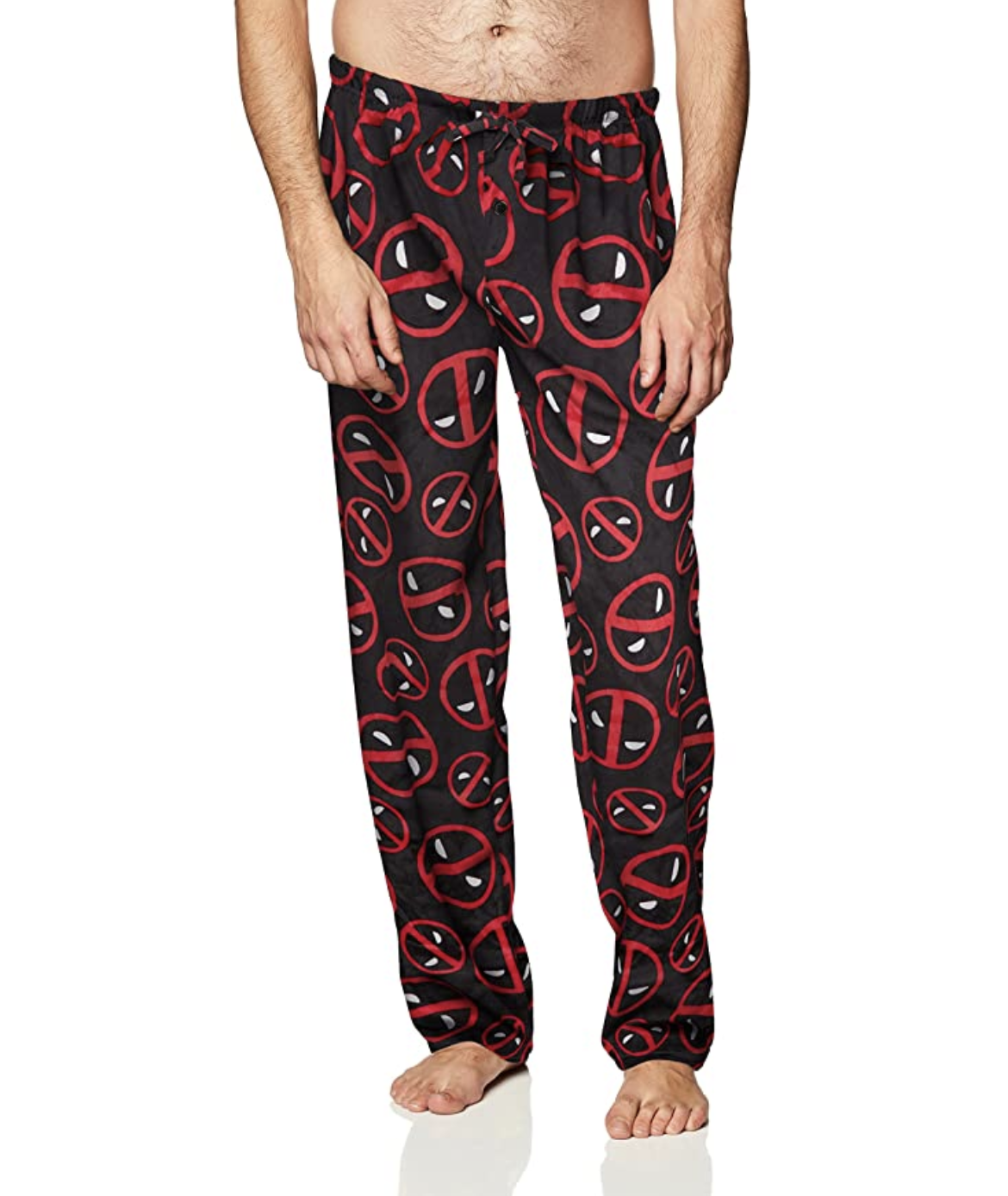 pantalones de pijamas con la imagen de Deadpool