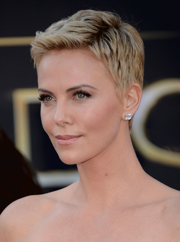 Charlize at the oscars