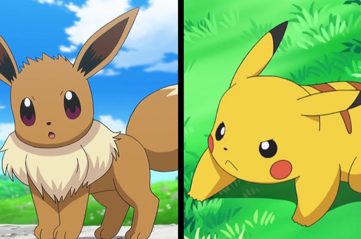 QUIZ: What's Your Pokémon Type? Find Out Before the Journey!