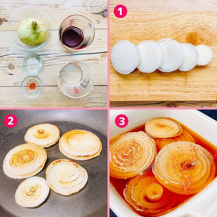 新玉ねぎのめんつゆに漬け 甘みジュワッと レシピ 作り方 Tasty