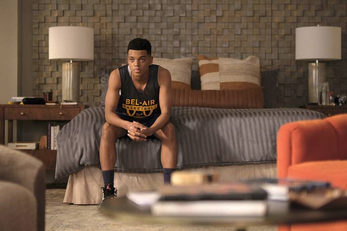 Jabari Banks in Bel-Air