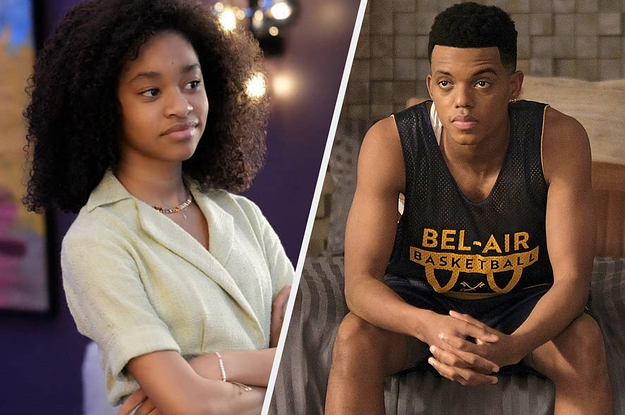 Akira Akbar and Jabari Banks in Bel-Air