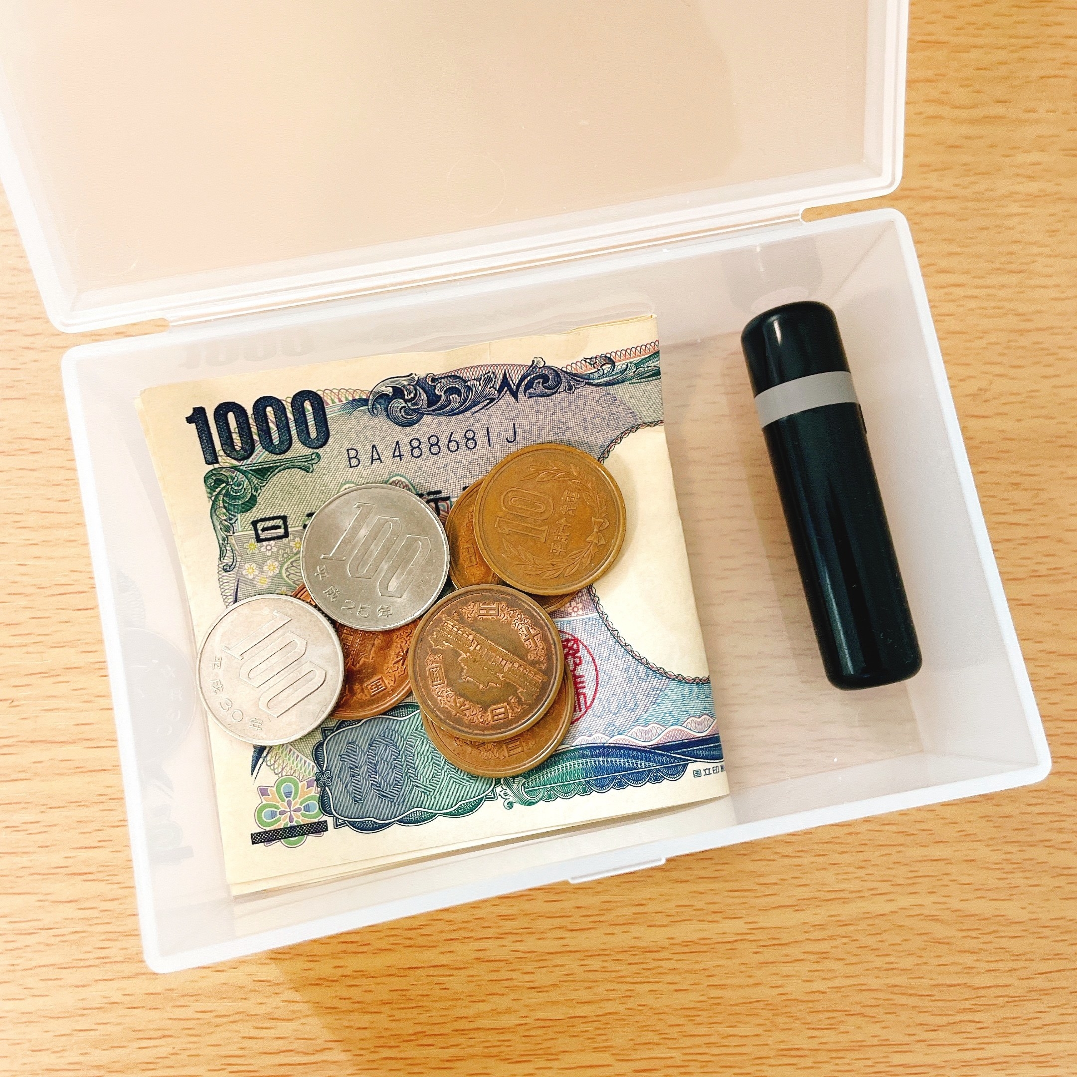 無印良品のおすすめアイテム「ポリプロピレン小物ケース・L」