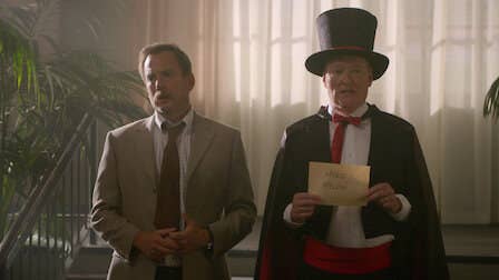 Will Arnett with guest star Conan O'Brien