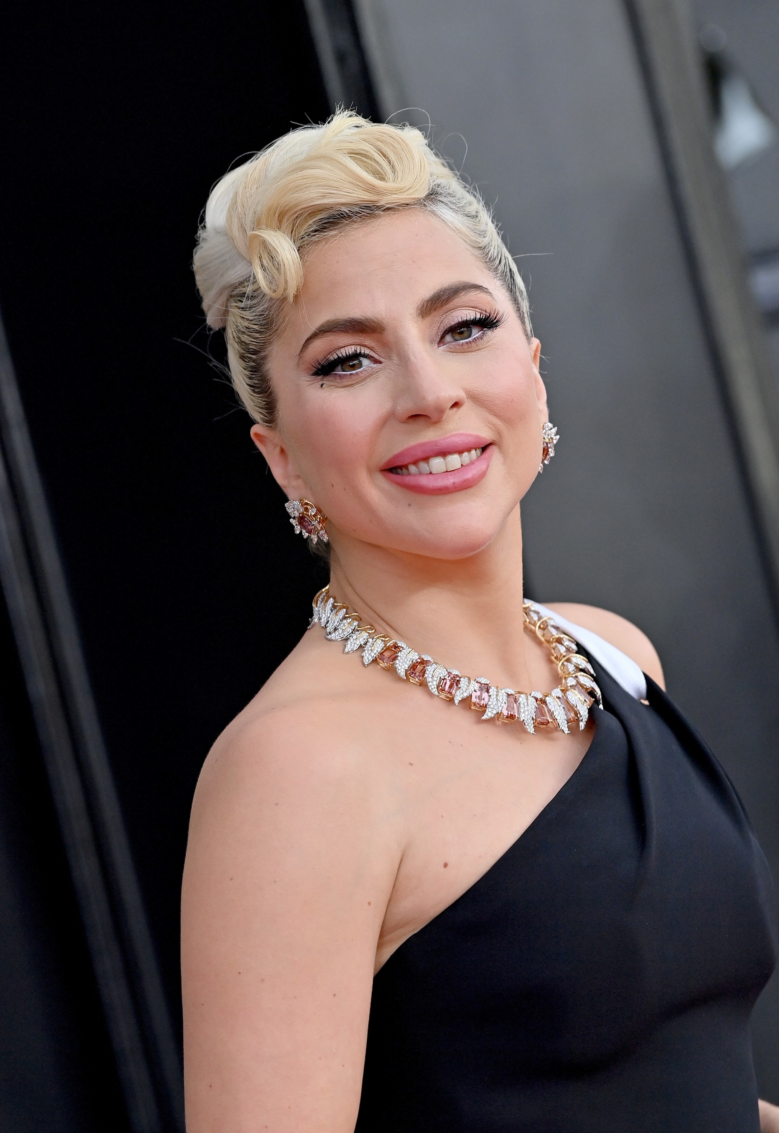 Lady Gaga at the 2022 Grammys.