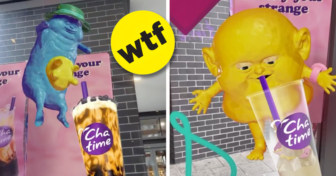 These Chatime Monsters Are The Ugliest Things I ve Ever Seen And I