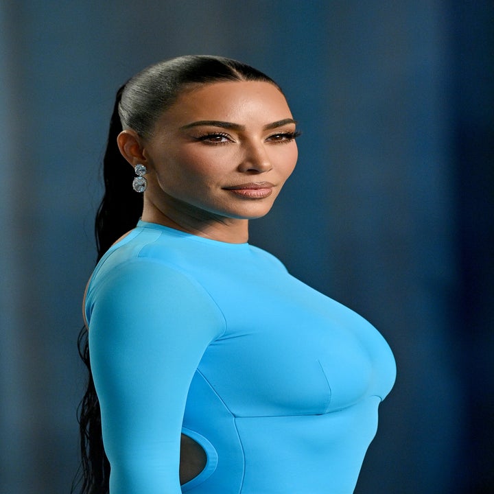 Kim Kardashian On 