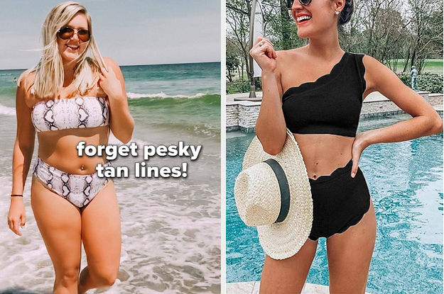 If You're Sick Of Saying "I Hate All My Bathing Suits" Then Read This Post