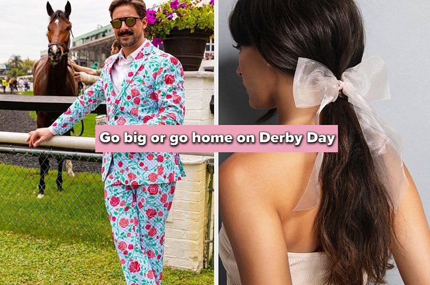 34 Cute Things To Wear To A Kentucky Derby Party