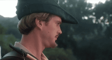 Cary Elwes making a &quot;seriously?&quot; face in Robin Hood Men in Tights