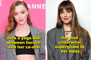 Celebrities Explain How Sex Scenes Are Filmed