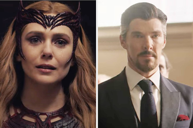 A New "Multiverse Of Madness" Trailer Features The Return Of Two Important MCU Characters, So No, I'm Not Surviving This Movie