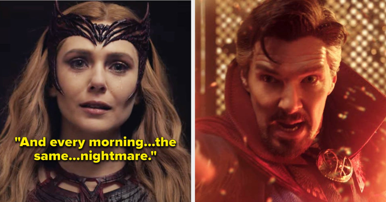 A New "Multiverse Of Madness" Trailer Shows Wanda Reuniting With [Spoilers], And I'm The Opposite Of Calm