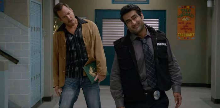 Will Arnett with guest star Kumail Nanjiani