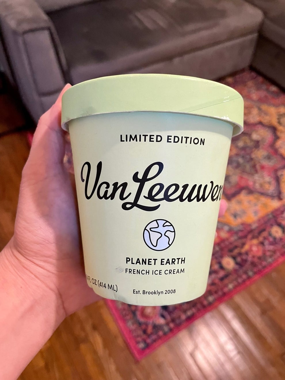 I Tried Van Leeuwen's Weirdest Ice Cream Flavors