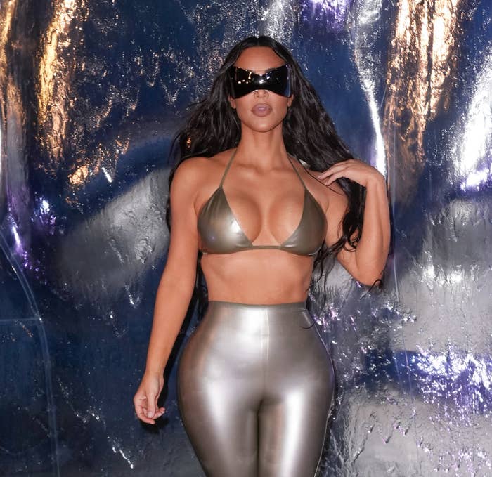 Kim Kardashian's shapewear rival Victoria's Secret's Imaan Hammam