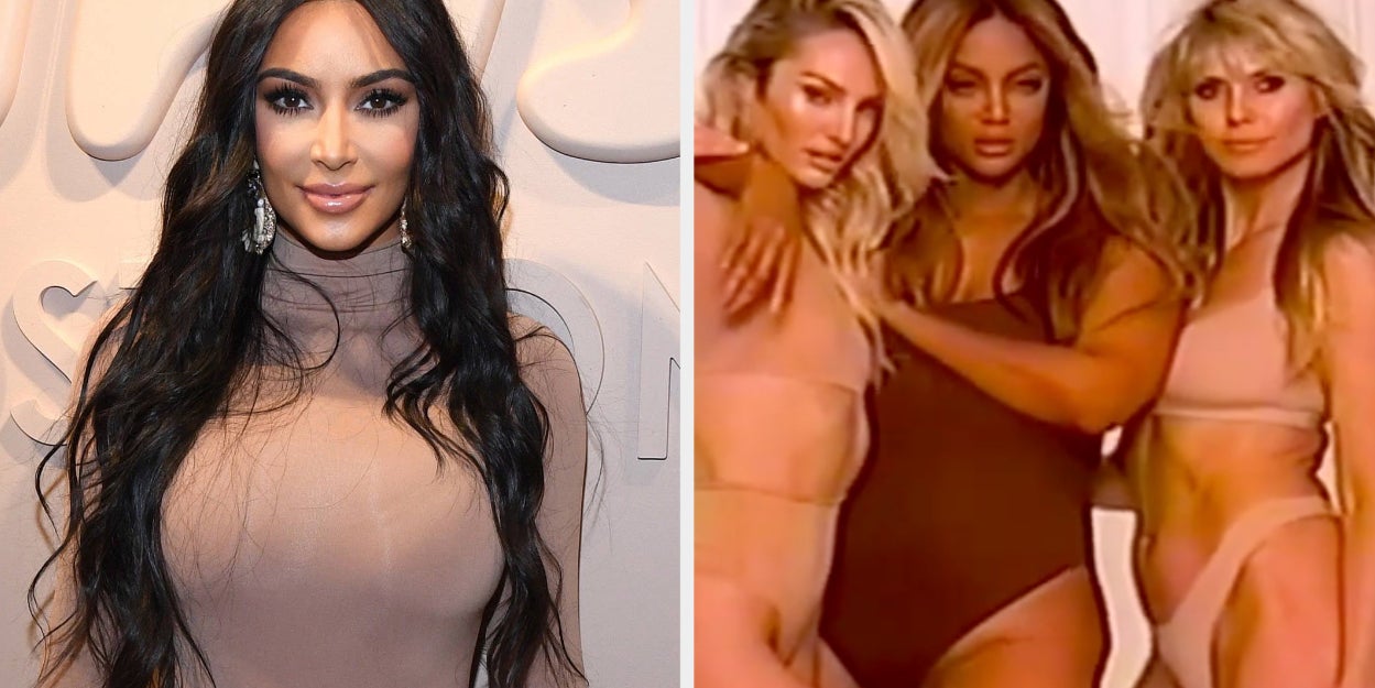 4 Looks In Kim Kardashian's SKIMs Line To Totally Splurge On And