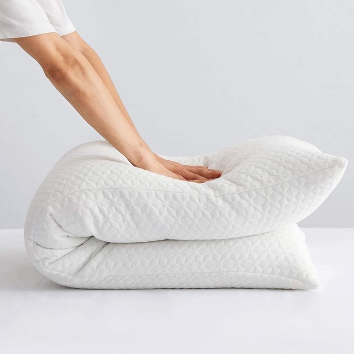 Model pressing body pillow
