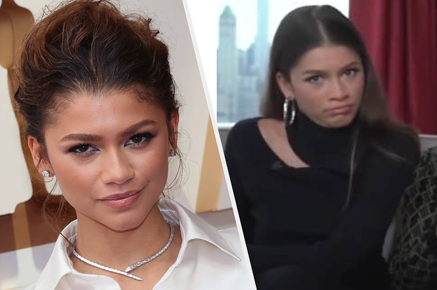 15 Hilarious Zendaya Interview Moments That Prove She's A Down-To-Earth Icon